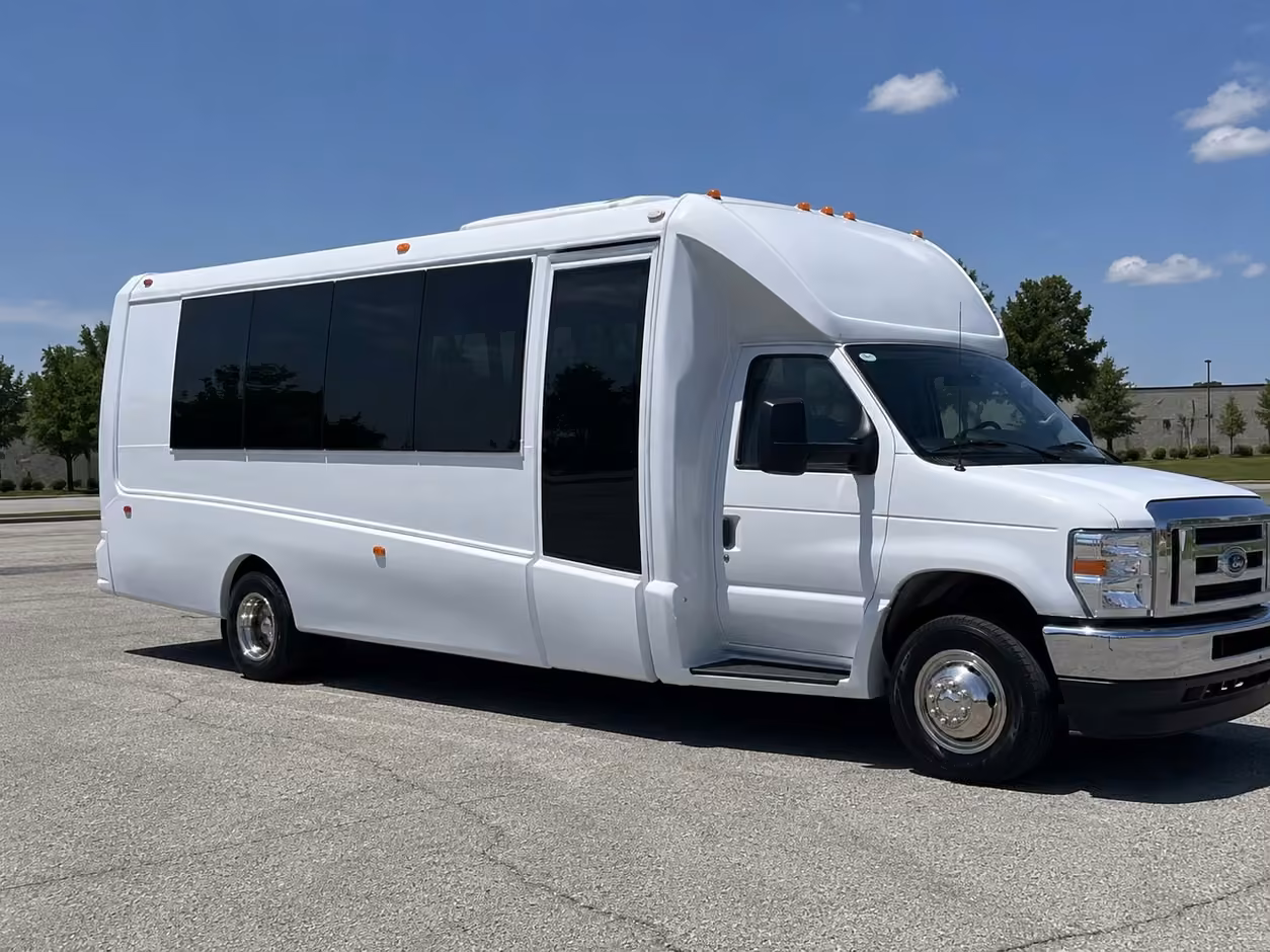 18 passenger party bus
