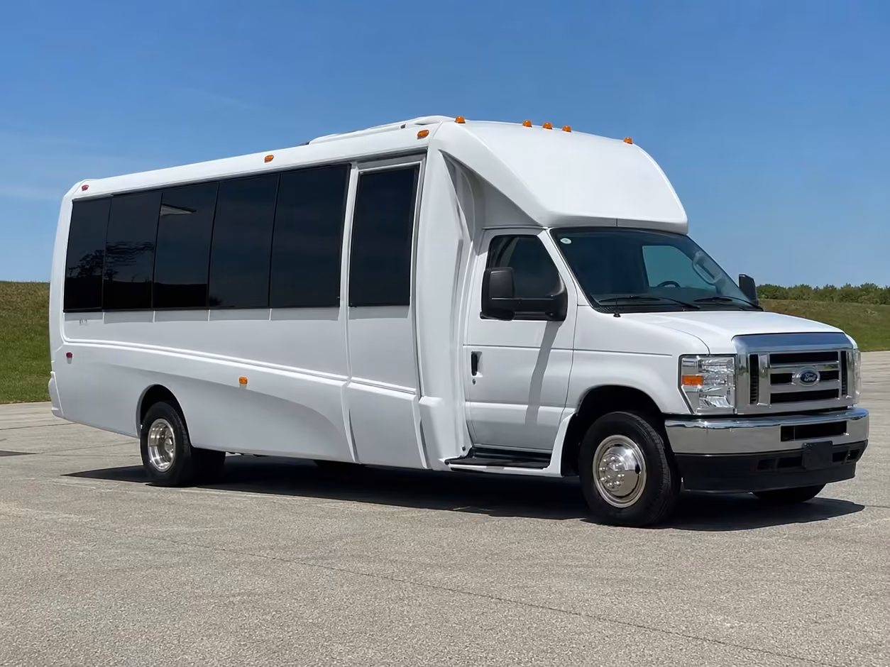 25 passenger party bus