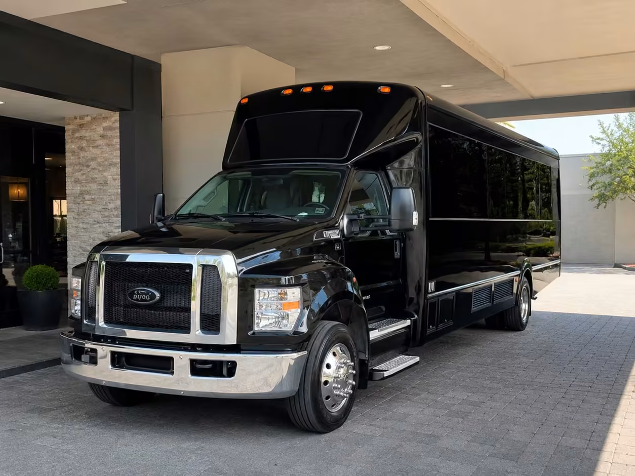 28 passenger party bus