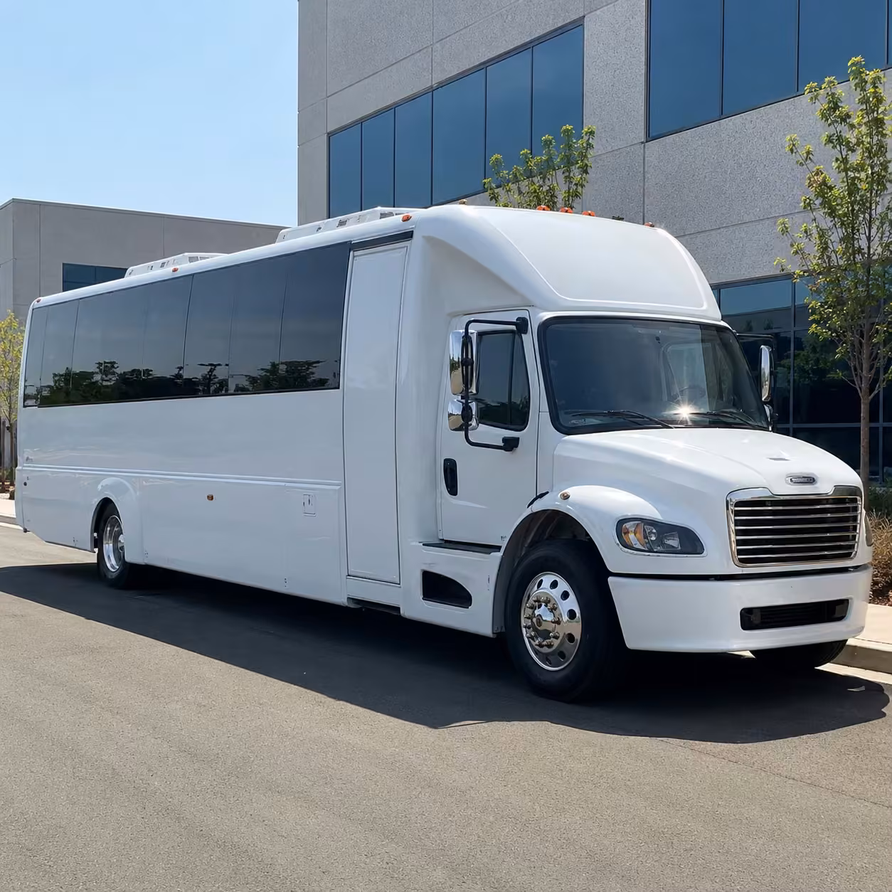 40 passenger party bus
