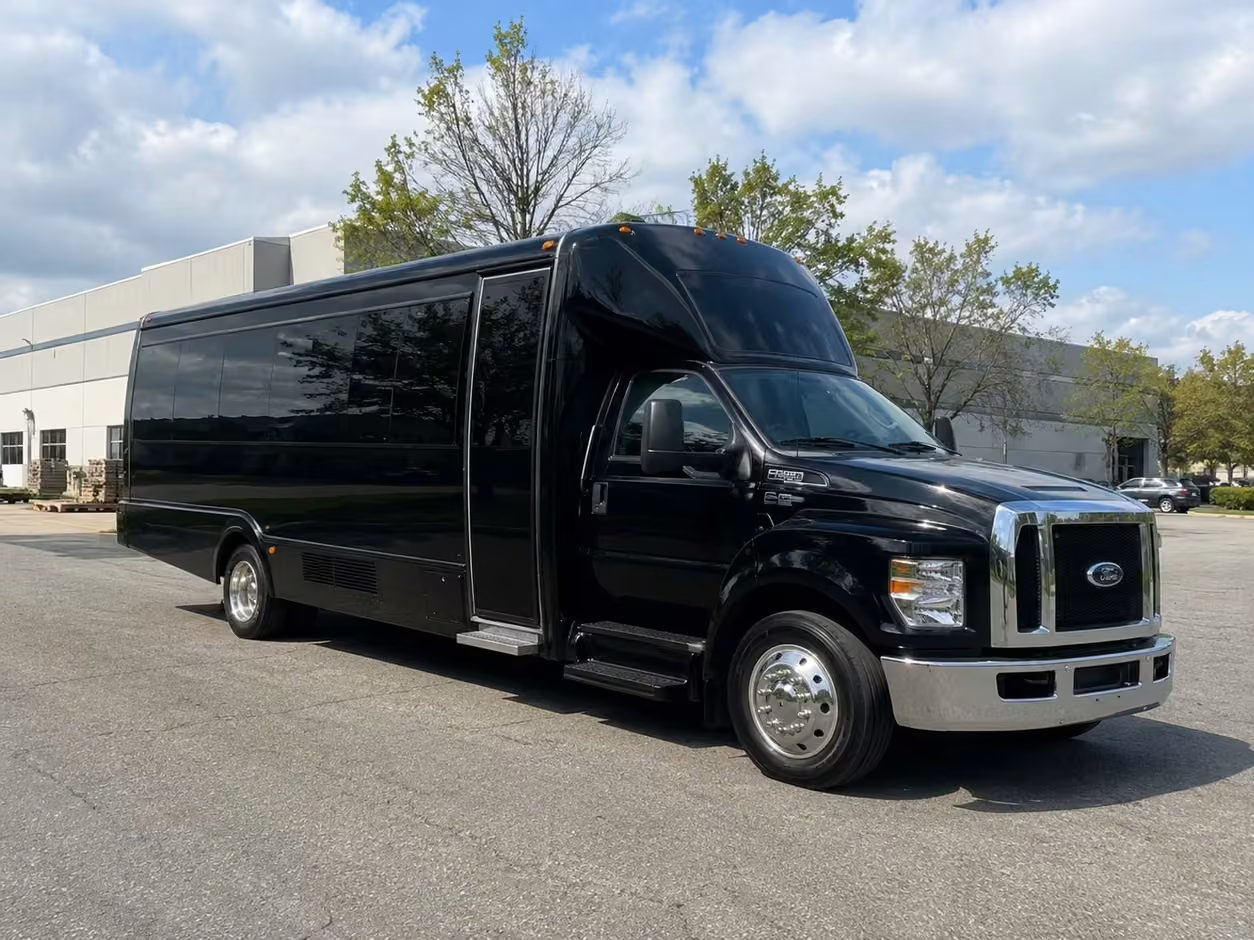 50 passenger party bus