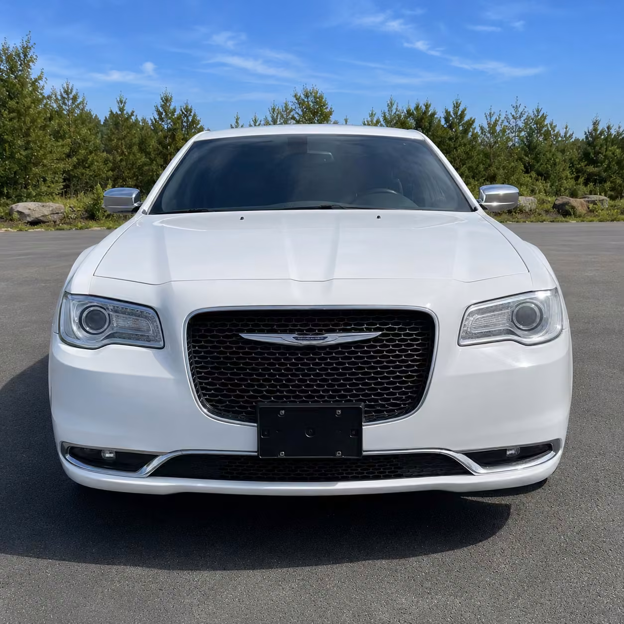 chrysler 300 limo exterior