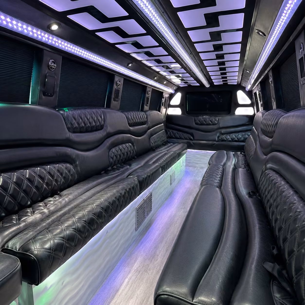 lincoln mkt limo interior