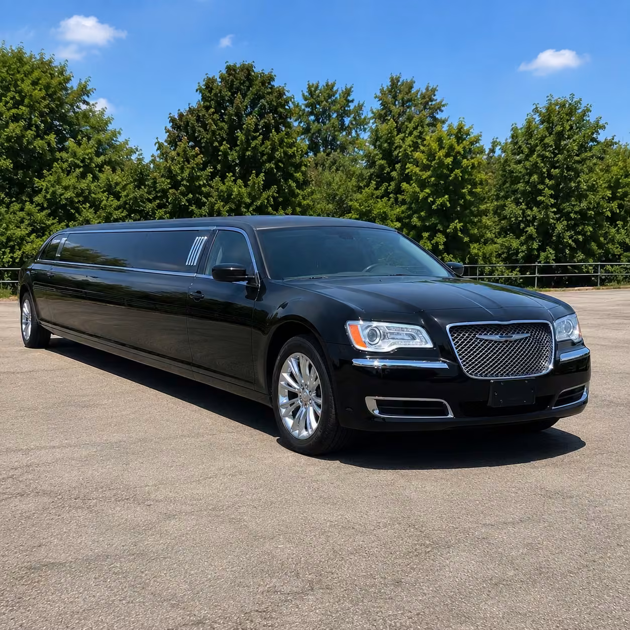 st petersburg limo exterior