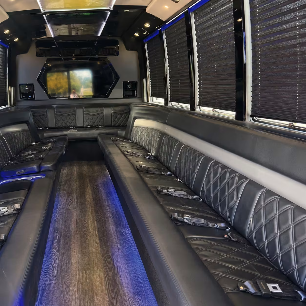 st petersburg party bus rentals